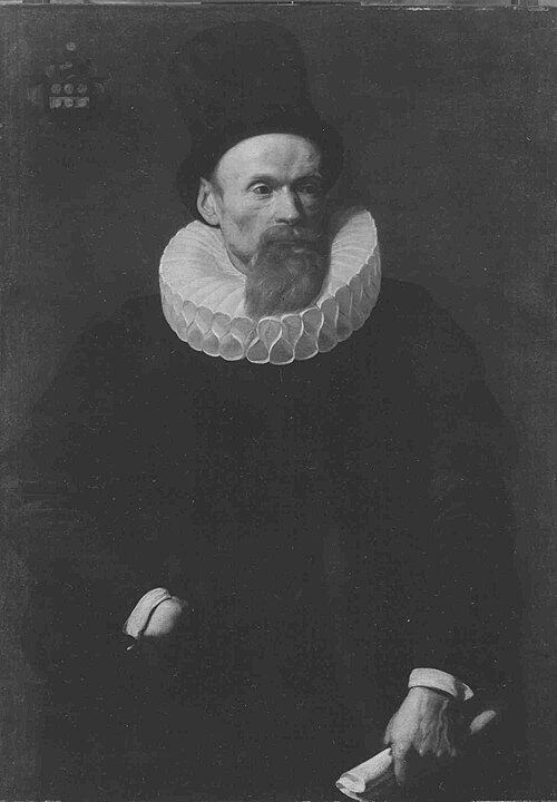 Rotbärtiger Mann, 1627, Gerard Douffet