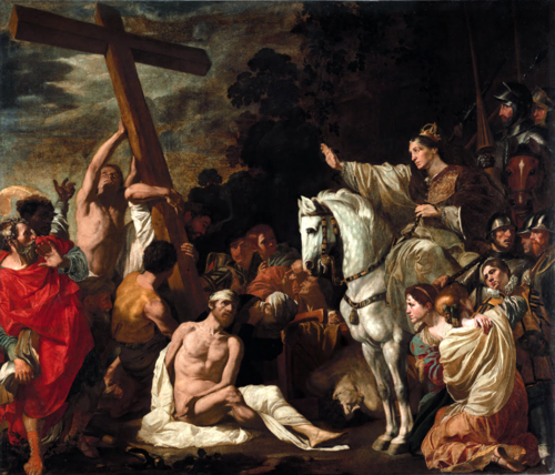 Saint Helen and the Finding of the True Cross, 1624, Gerard Douffet