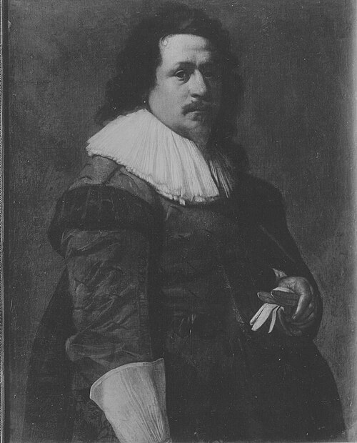 Männliches Bildnis, 1627, Gerard Douffet