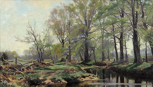 Spring, 1885, Hugh Bolton Jones