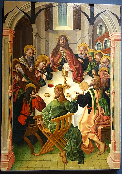 The Last Supper, 1480, Maestro Bartolomé