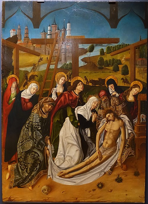 The Deposition, 1488, Maestro Bartolomé