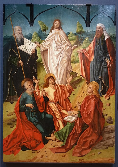Transfiguration, 1493, Maestro Bartolomé