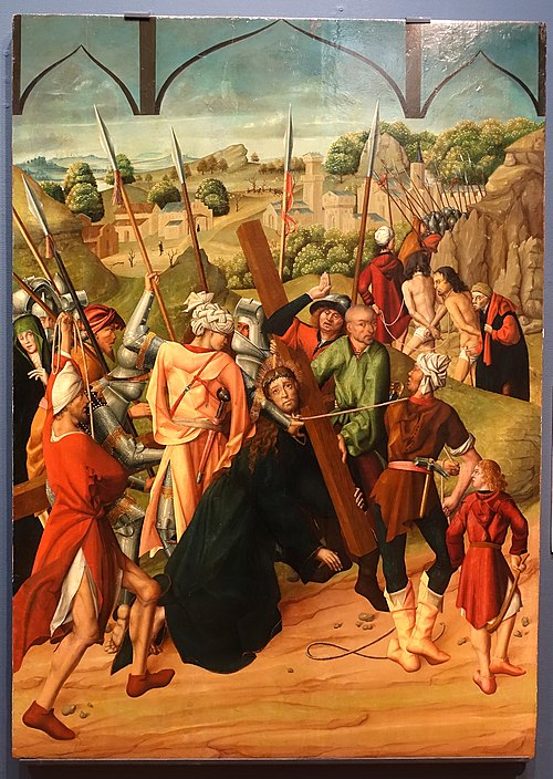 The Way to Calvary, 1488, Maestro Bartolomé