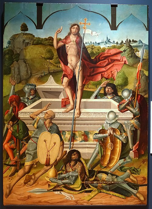 The Resurrection, 1488, Maestro Bartolomé