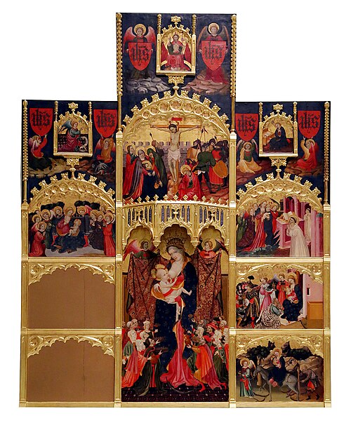 Madonna lactans, 1450, Antoni Peris