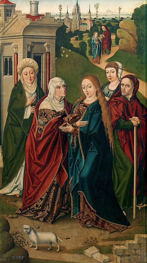 The Visitation, 1490, Master of Miraflores