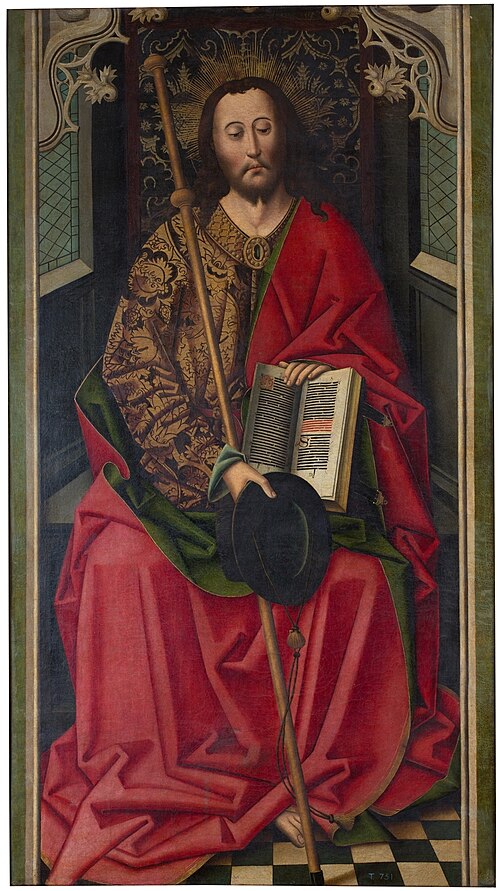 Saint James the Apostle, 1489, Master of Miraflores