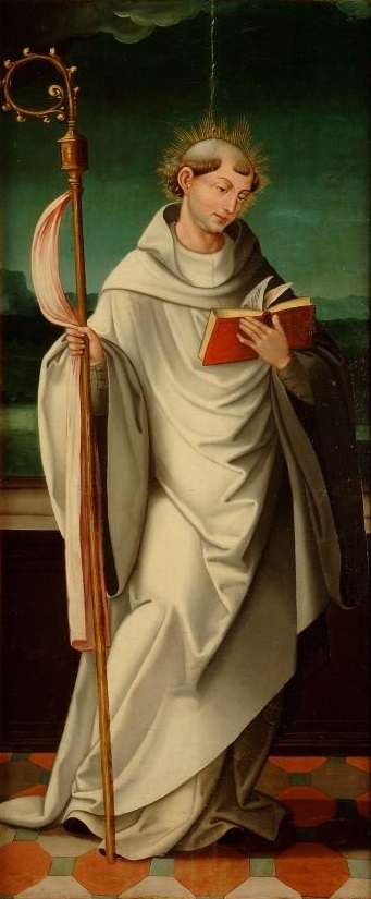 San Bernardo de Claraval, , Antonio Vázquez