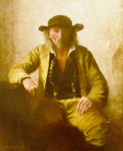 Breton, 1910, Charles Rivière