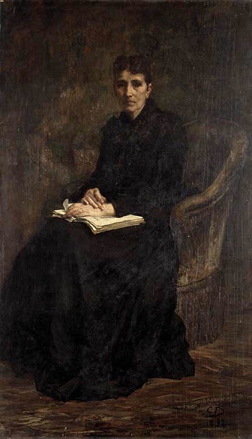 La Mère de l'artiste, 1892, Cécile Douard
