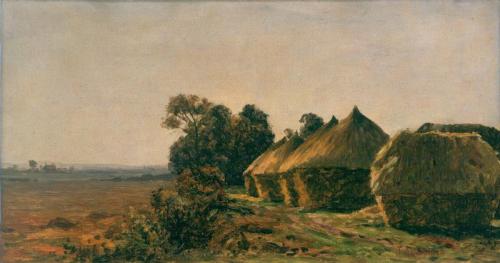 Cornricks - Evening, , James Aumonier