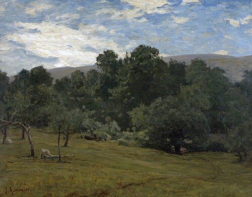 In the West Country, 1850, James Aumonier