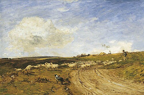 A Breezy Day, , James Aumonier