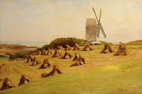 Lancing Mill, Sussex, , James Aumonier