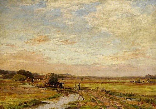 Sussex Hayfields, , James Aumonier