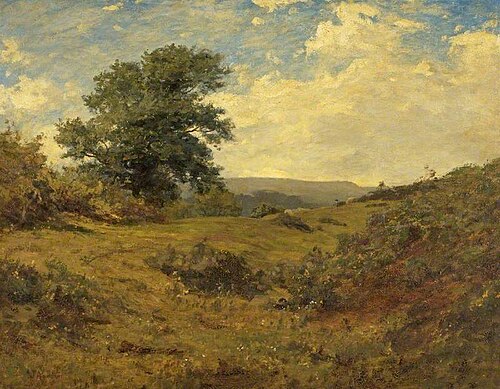 Landscape, , James Aumonier