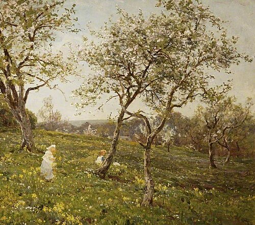 The Orchard, , James Aumonier