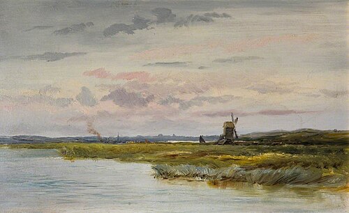 At Barking, , James Aumonier