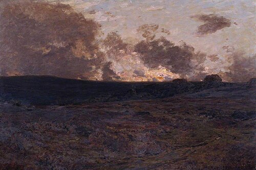 The Black Mountains, 1905, James Aumonier