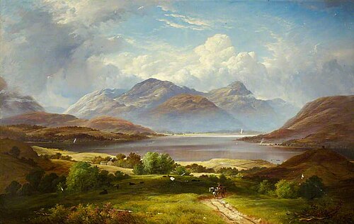 The Holy Loch, Greenock, 1887, , Robert Greenlees