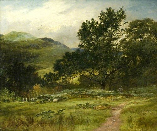 Hillside at Luss, , Robert Greenlees