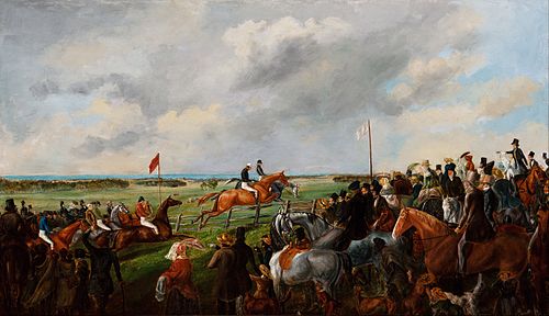 The first steeplechase in South Australia, 25 September 1846, 1846, George Hamilton