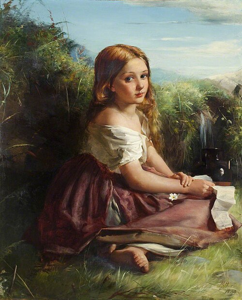 Bonny Bell, 1859, Robert Herdman