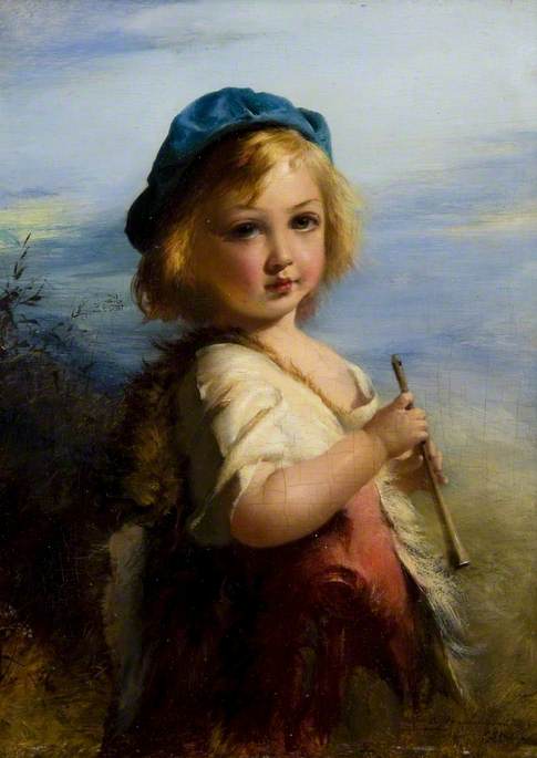 Morning, 1861, Robert Herdman
