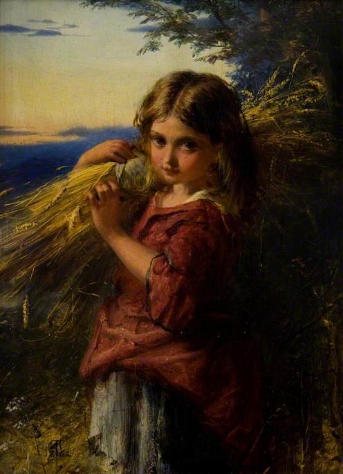 Evening, 1862, Robert Herdman