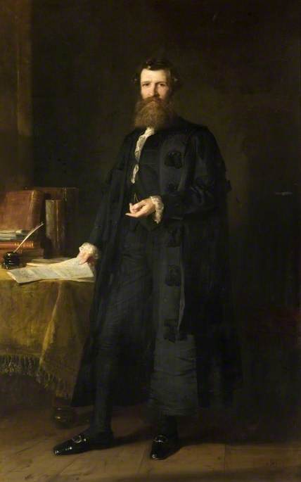 Sir James David Marwick (1826–1908), Town Clerk of Glasgow (1873–1903), 1873, Robert Herdman
