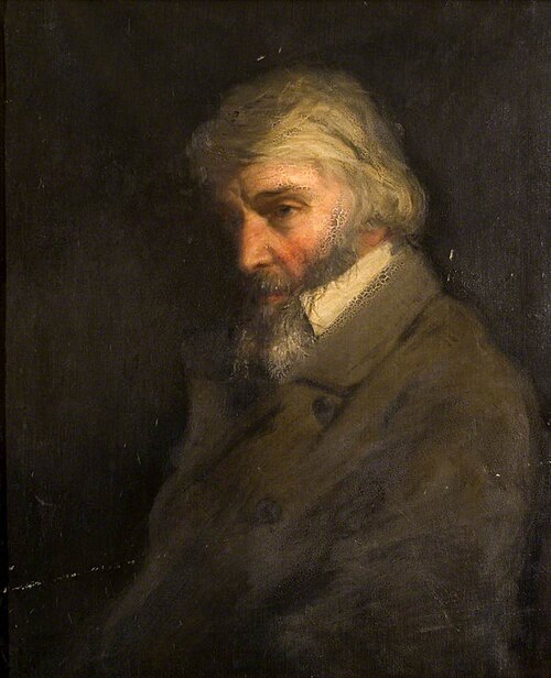Thomas Carlyle (1795–1881), 1875, Robert Herdman