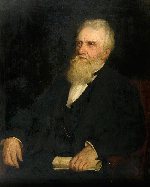 George Rough (1801–1888), Provost of Dundee (1853–1856), 1882, Robert Herdman