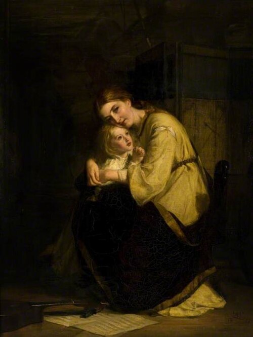 Pleasures of Hope, 1877, Robert Herdman