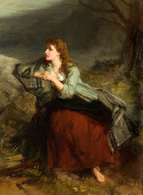 Wae's Me, 1879, Robert Herdman