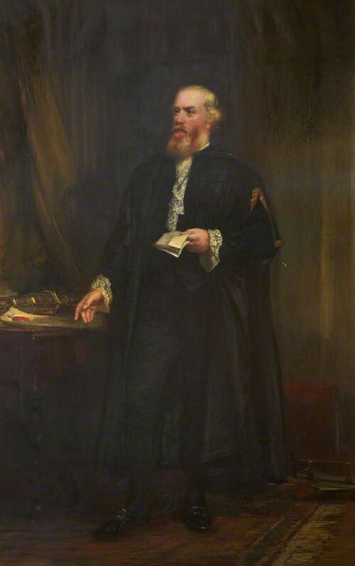 John Tulloch (1823–1886), 1880, Robert Herdman