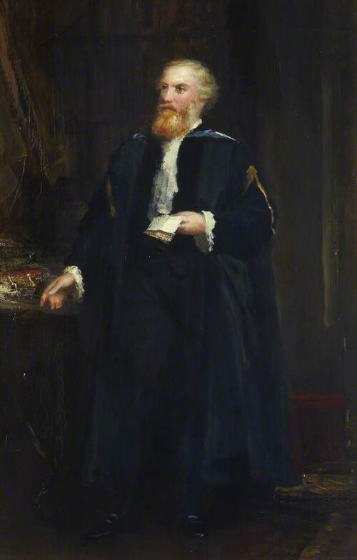 John Tulloch (1823–1886), 1885, Robert Herdman