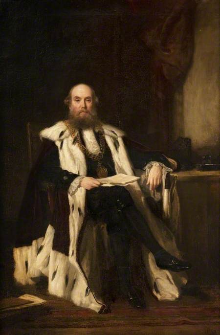 Sir William Collins (1817–1895), Lord Provost of Glasgow (1877–1880), 1881, Robert Herdman