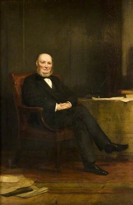 Sir James Watson (1801–1889), Lord Provost of Glasgow (1871–1874), 1882, Robert Herdman