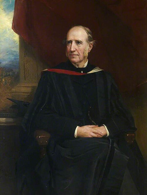 John Campbell Shairp (1819–1885), LLD, 1886, Robert Herdman