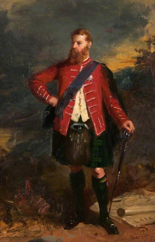 Duke of Sutherland, , Robert Herdman