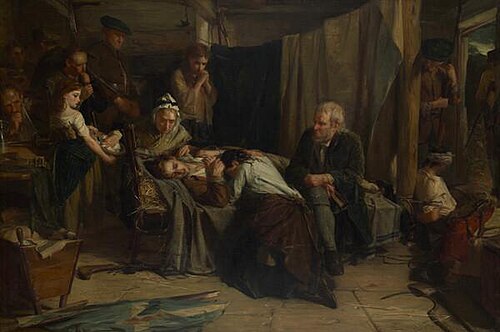 After the Battle, 1870, Robert Herdman