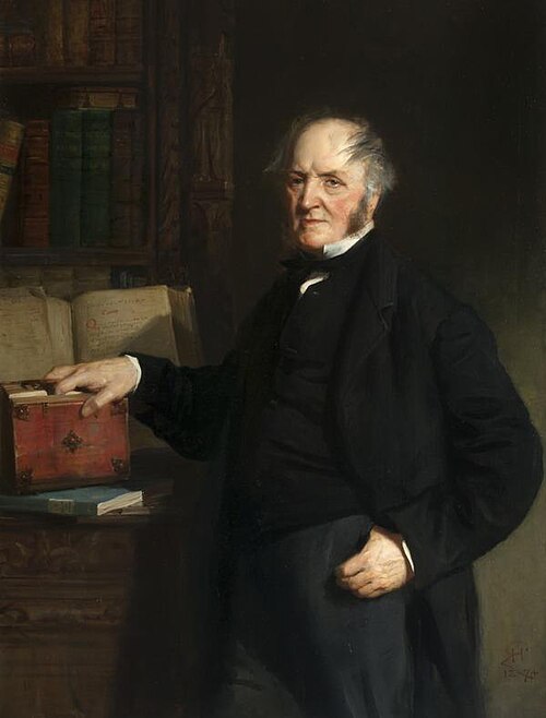 David Laing, 1793 - 1878. Antiquary, 1874, Robert Herdman