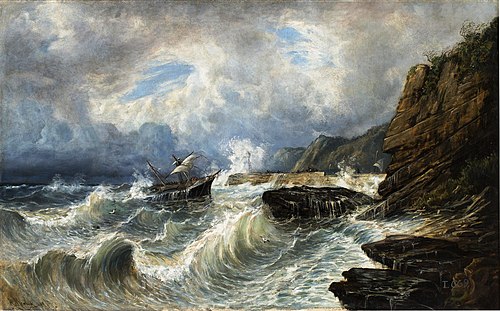 Puerto de Laredo, 1883, Rafael Monleón