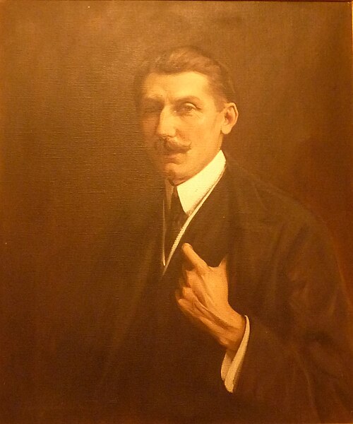 Portrait de Victor Robic, , Guy Wilthew