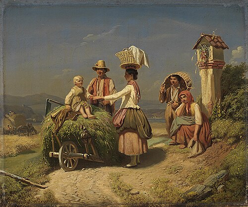 Landleute am Bodensee, , Reinhard Sebastian Zimmermann