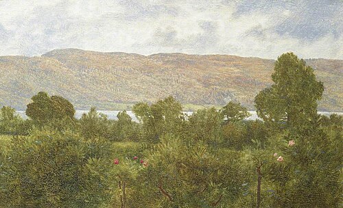 View of Coniston, , Henry Holiday