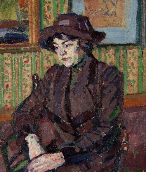 Contemplation, 1915, Harold Gilman