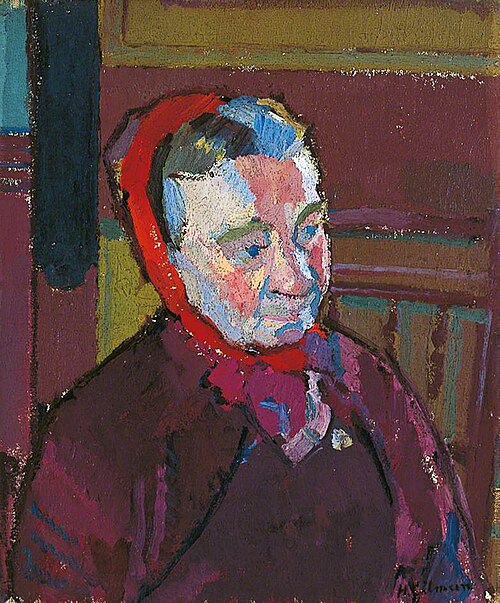 Mrs Mounter, 1916, Harold Gilman