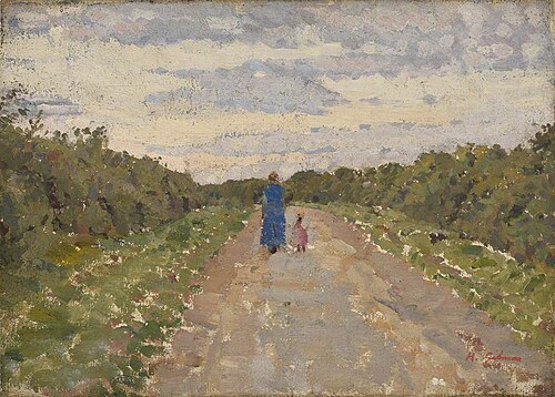 Romney Marsh, , Harold Gilman